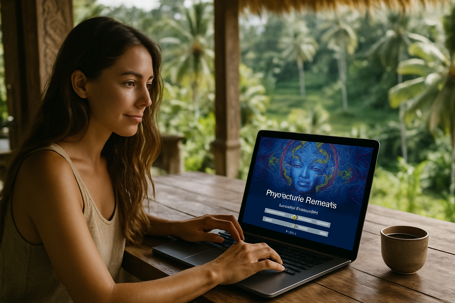 bali psychedelic retreats — booking enquiry